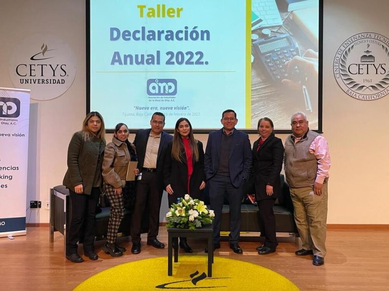 aimo asociacion de industriales de la mesa de otay galeria taller declaracion anual